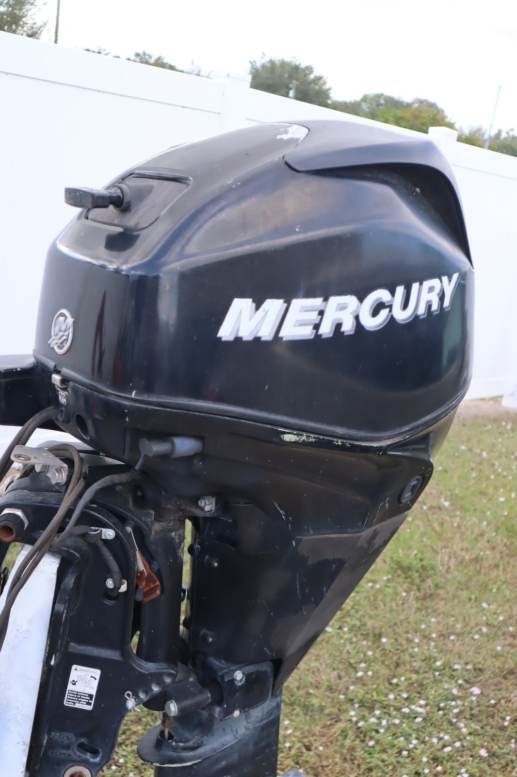 Used 2006 Mercury 25 HP EFI 4-Stroke Outboard Motor F25ELPT – 20” Shaft | Free Shipping USA - Image 10