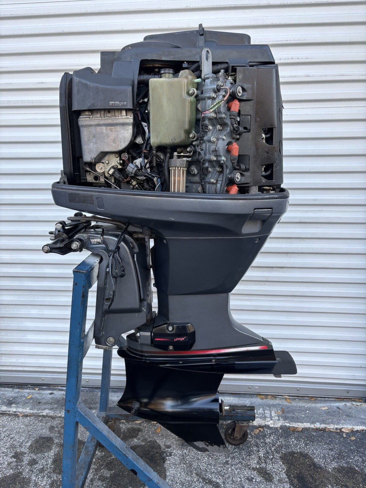 2009 Yamaha VMAX 300HP Outboard Motor VZ300BTLR – 20” Shaft | 591 Hours - Image 6