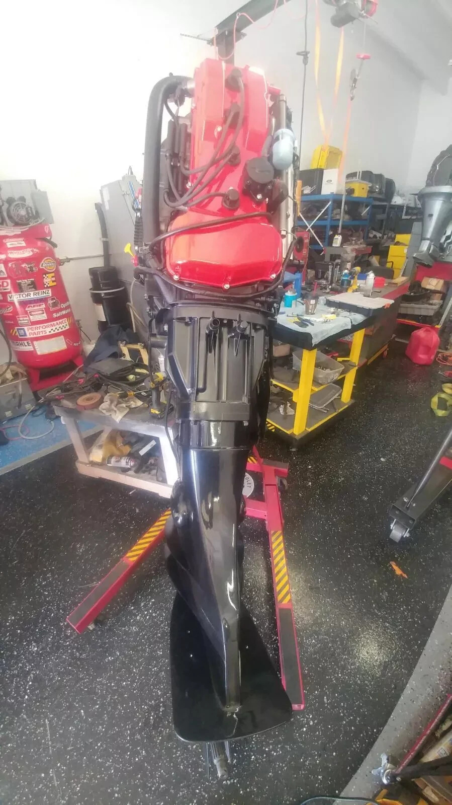 Suzuki DF140 140HP 4-Stroke Rebuilt Outboard Motor – Complete Engine - Image 4