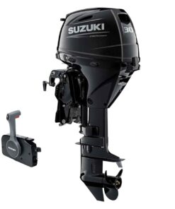 Suzuki DF30ATL5 30HP 4-Stroke Outboard Motor – 20” Long Shaft | Remote Steering