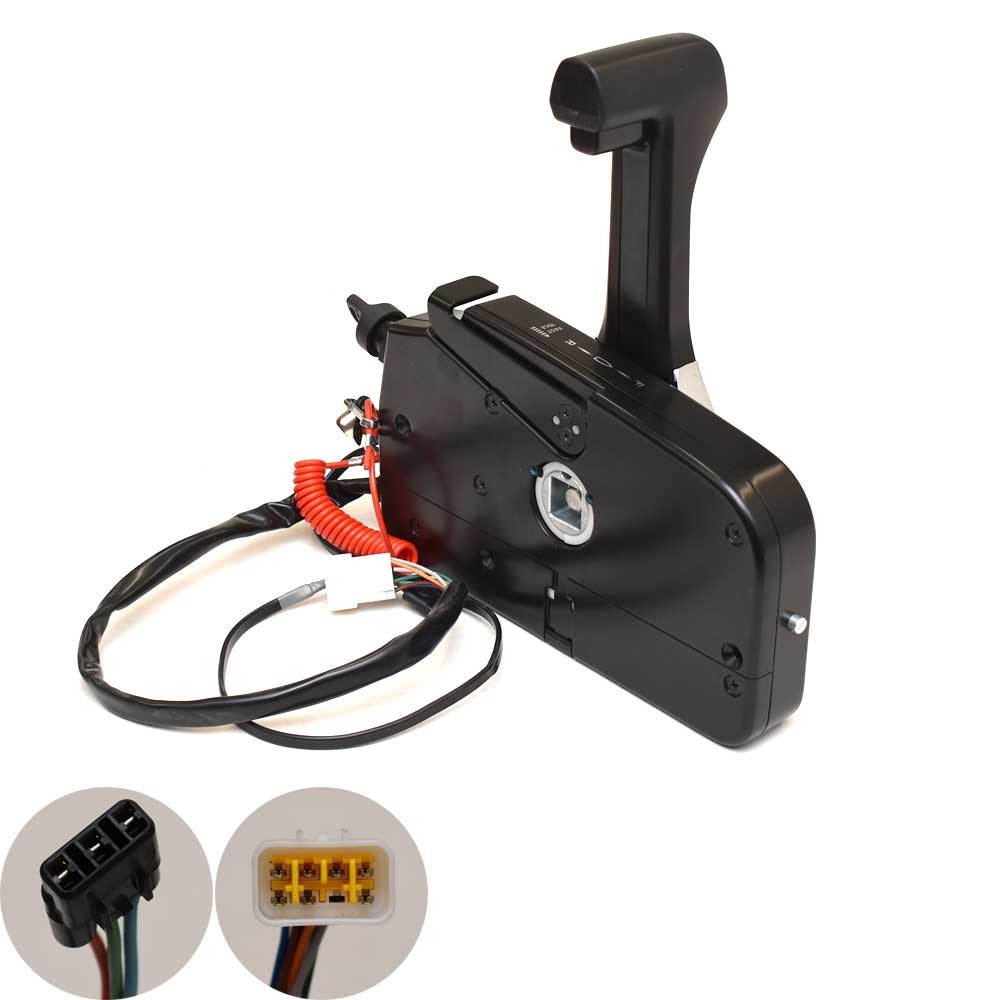 Suzuki DF25ATL5 25HP 4-Stroke Outboard Motor – 20” Shaft | EFI | Remote Control - Image 4