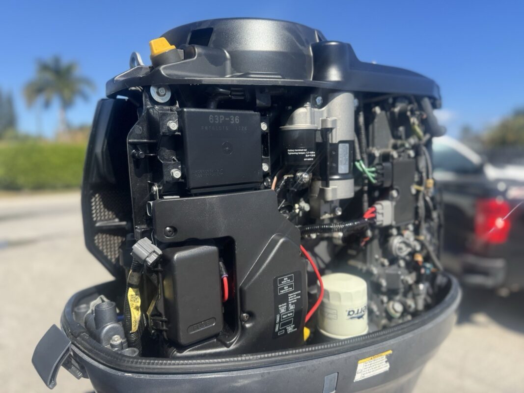 2011 Yamaha 150 HP Four Stroke Outboard Motor – 20” Shaft | 181 Hours