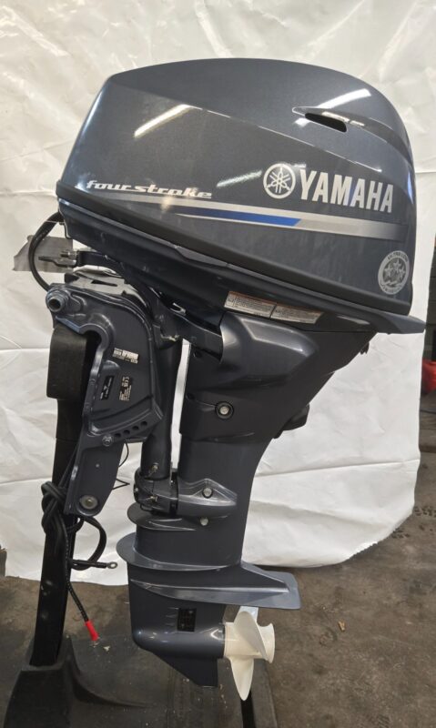 2025 Yamaha F25LC 25HP Outboard Motor – 20” Shaft Electric Start | Brand New