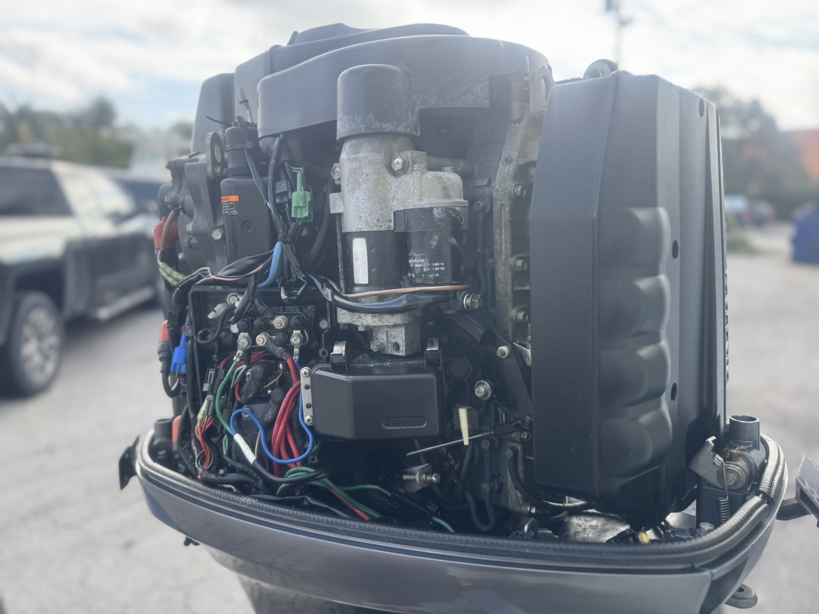 2001 Yamaha 200HP HPDI Outboard Motor – 25” Shaft | 322 Hours - Image 14