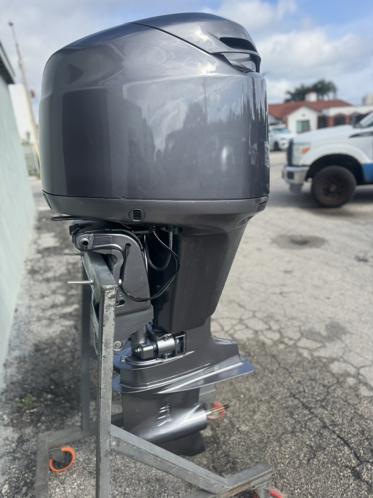 2001 Yamaha 200HP HPDI Outboard Motor – 25” Shaft | 322 Hours - Image 5