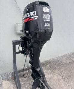 2004 Suzuki 50HP Four Stroke Outboard Motor – 20” Shaft | EFI | Free Shipping USA