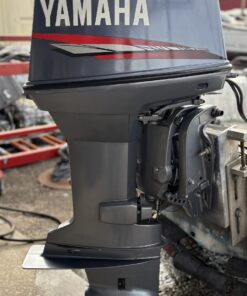 2006 Yamaha 70HP 2-Stroke Outboard Motor – 20” Shaft | Carbureted | Power Trim | 550 Hours