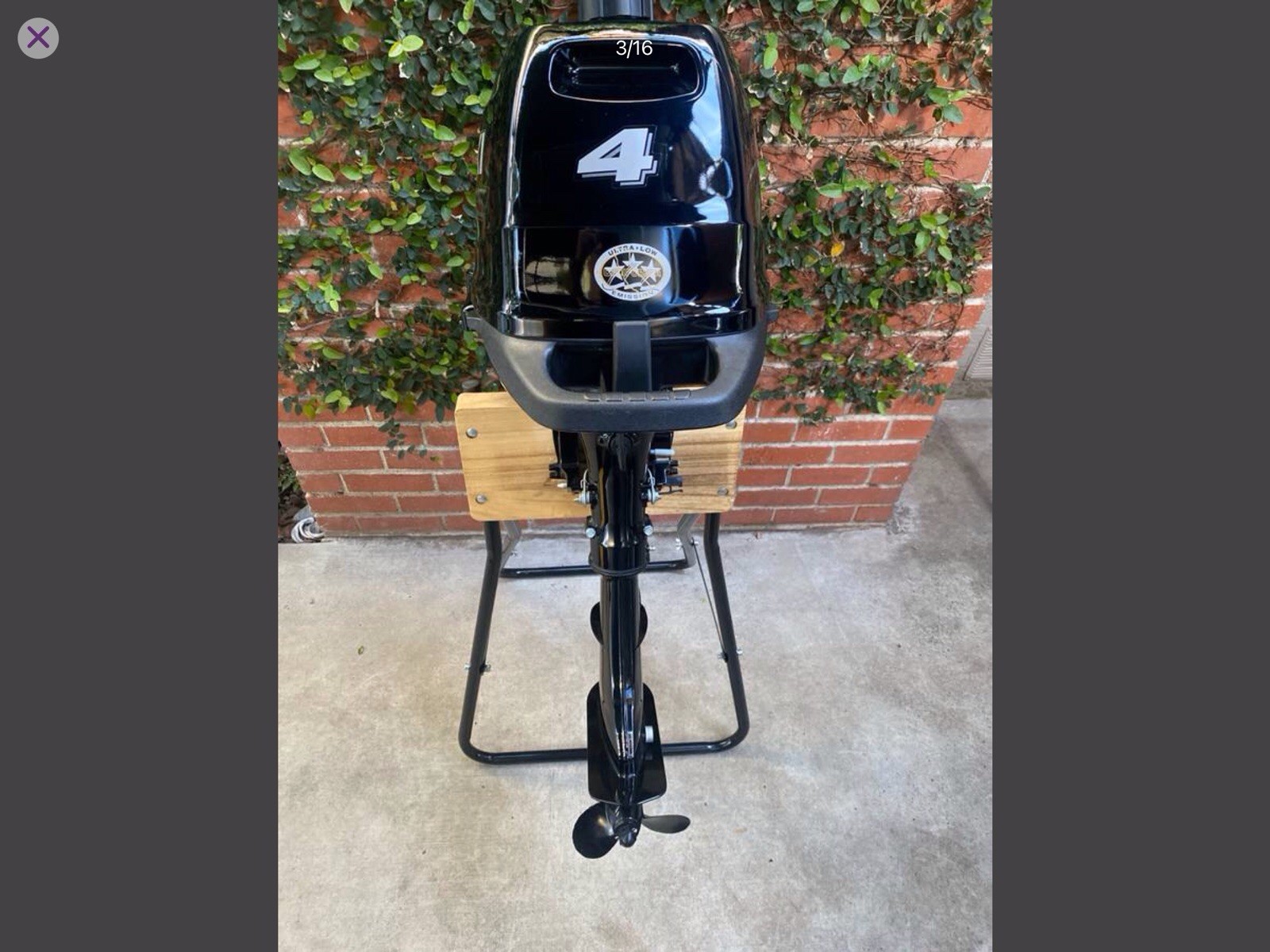 Suzuki DF4AS5 4HP 4-Stroke Outboard Motor – 15” Shaft | Tiller Steering - Image 5