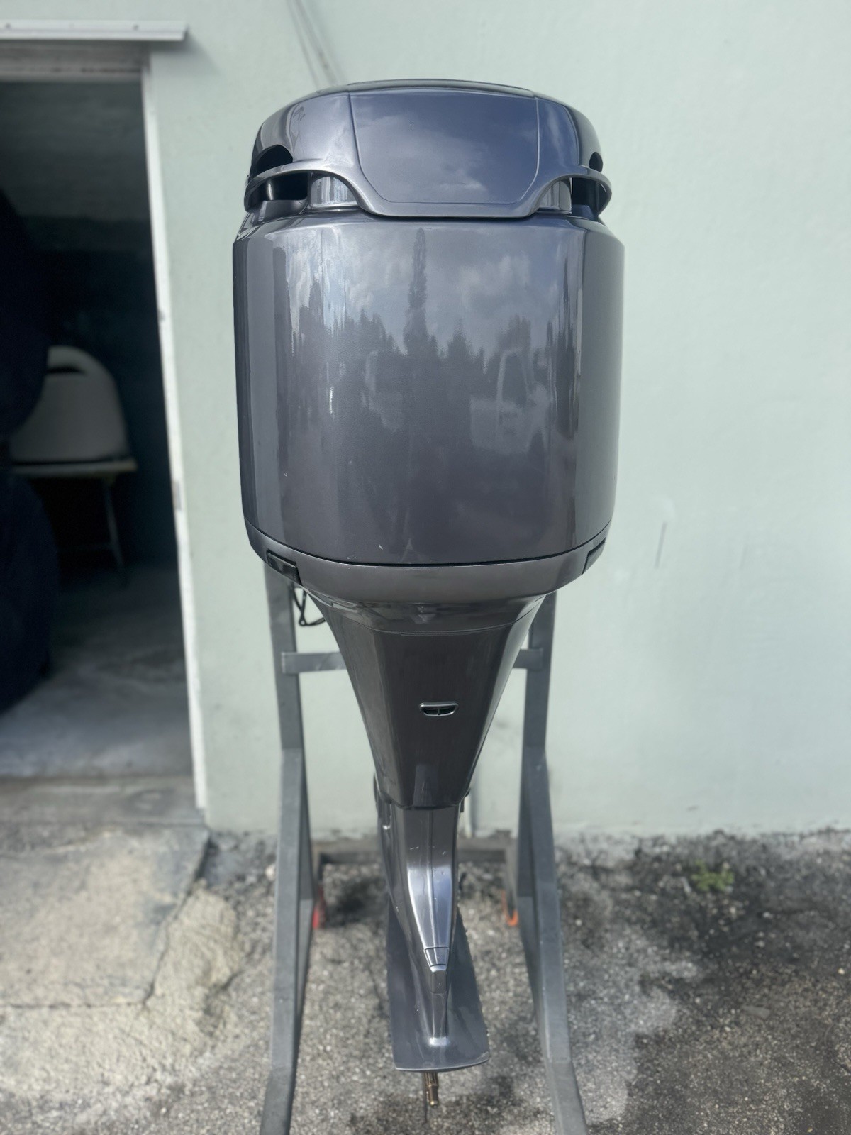 2001 Yamaha 200HP HPDI Outboard Motor – 25” Shaft | 322 Hours - Image 4