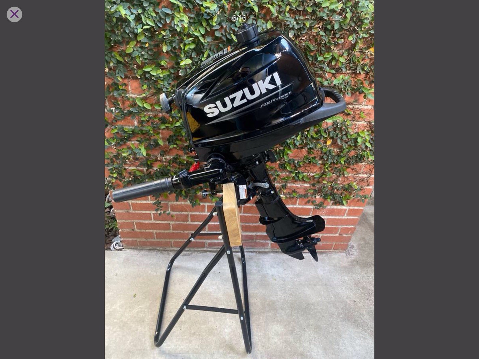 Suzuki DF4AS5 4HP 4-Stroke Outboard Motor – 15” Shaft | Tiller Steering - Image 4