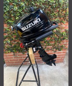 Suzuki DF4AS5 4HP 4-Stroke Outboard Motor – 15” Shaft | Tiller Steering
