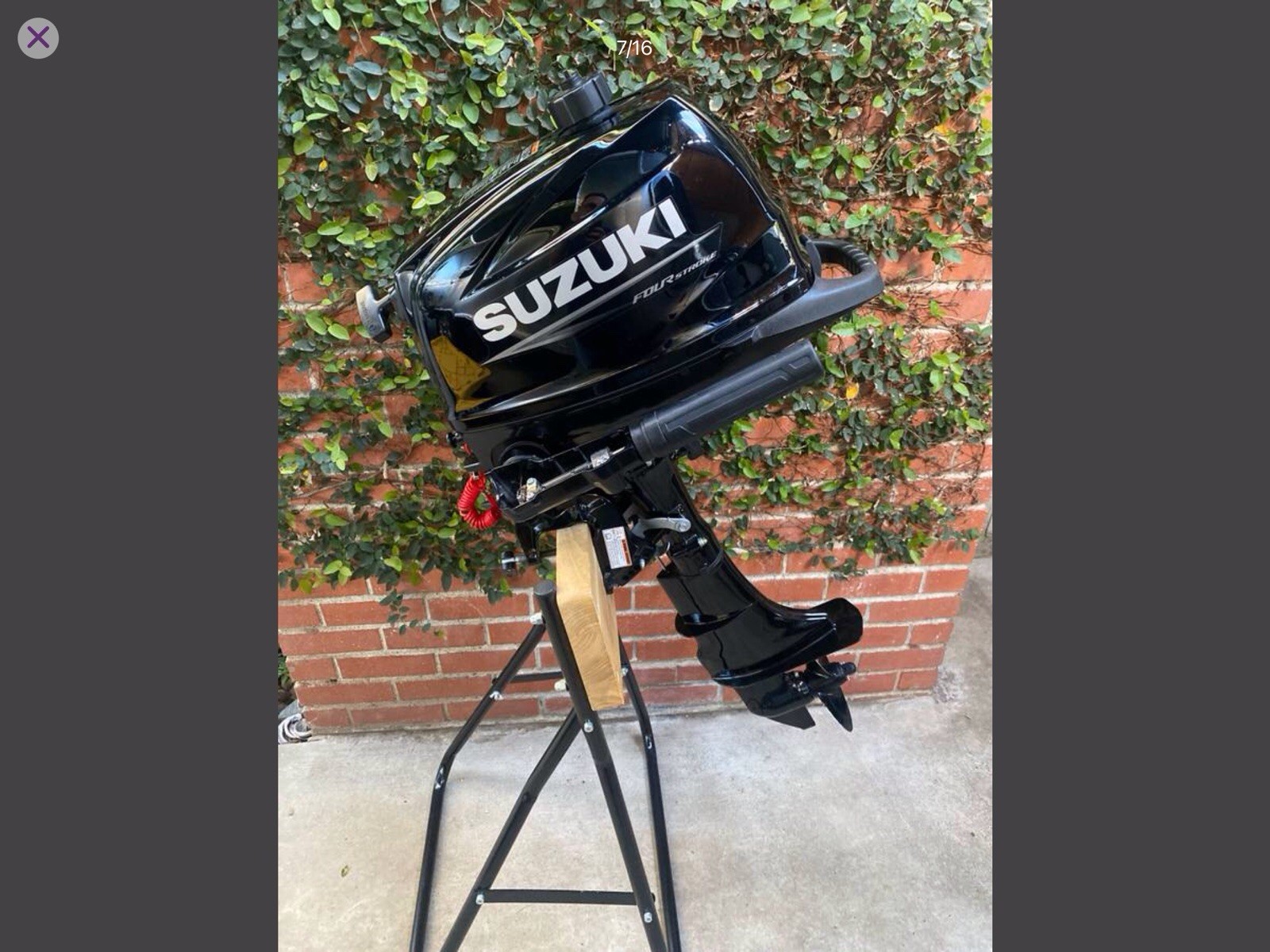 Suzuki DF4AS5 4HP 4-Stroke Outboard Motor – 15” Shaft | Tiller Steering