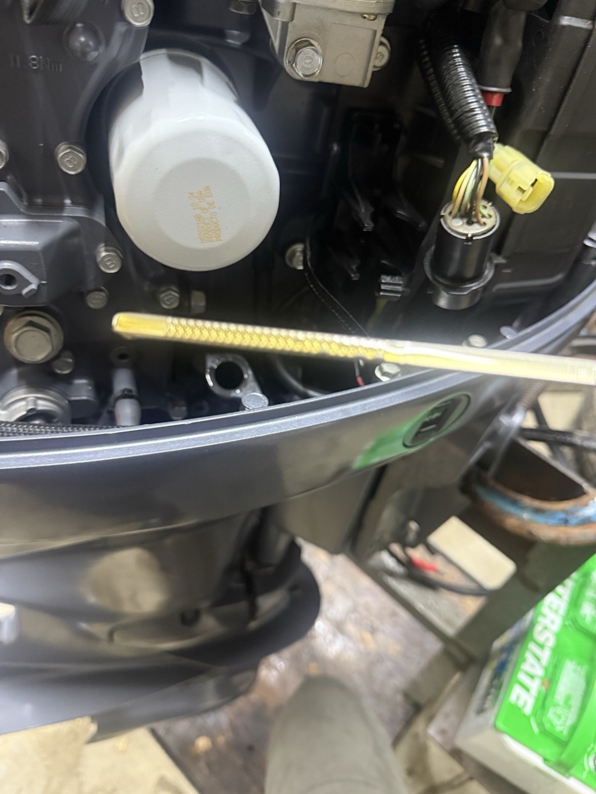 2005 Yamaha 90HP F90TLRD 4-Stroke Outboard Motor – 20” Shaft | 359 Hours | Freshwater - Image 13