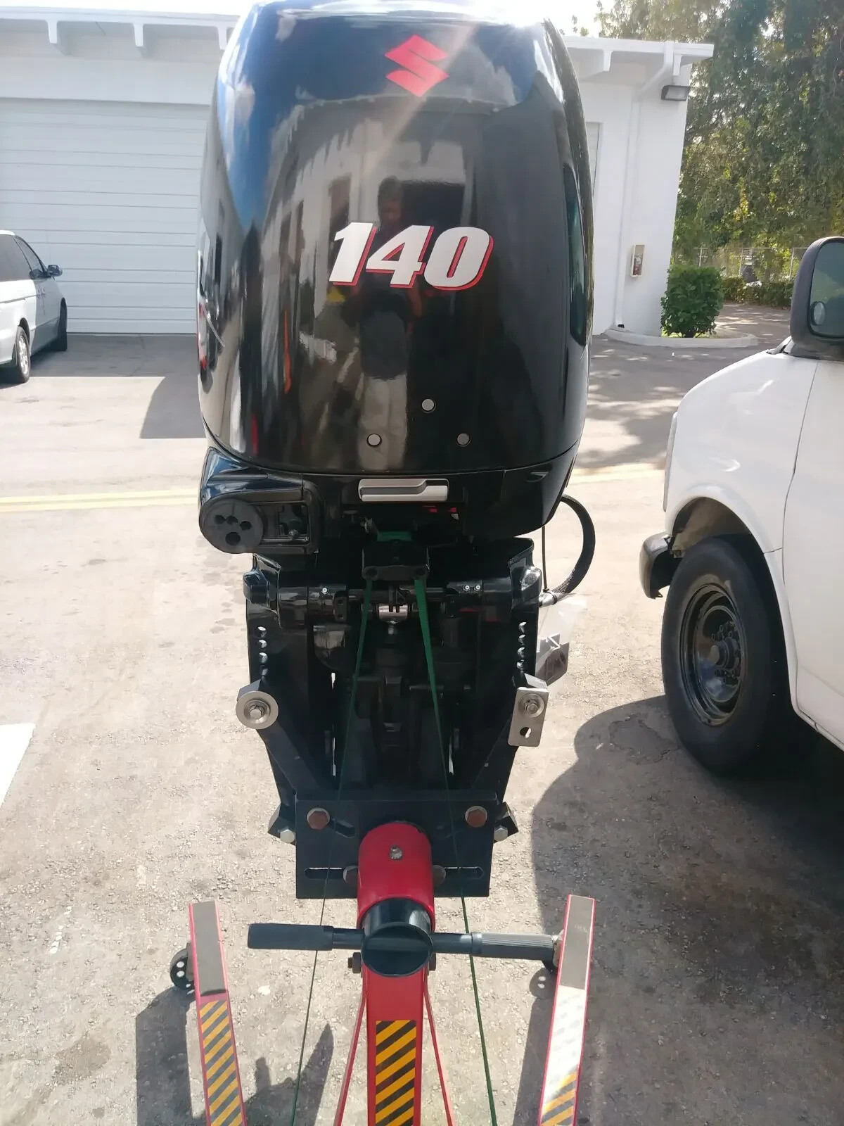 Suzuki DF140 140HP 4-Stroke Rebuilt Outboard Motor – Complete Engine - Image 3