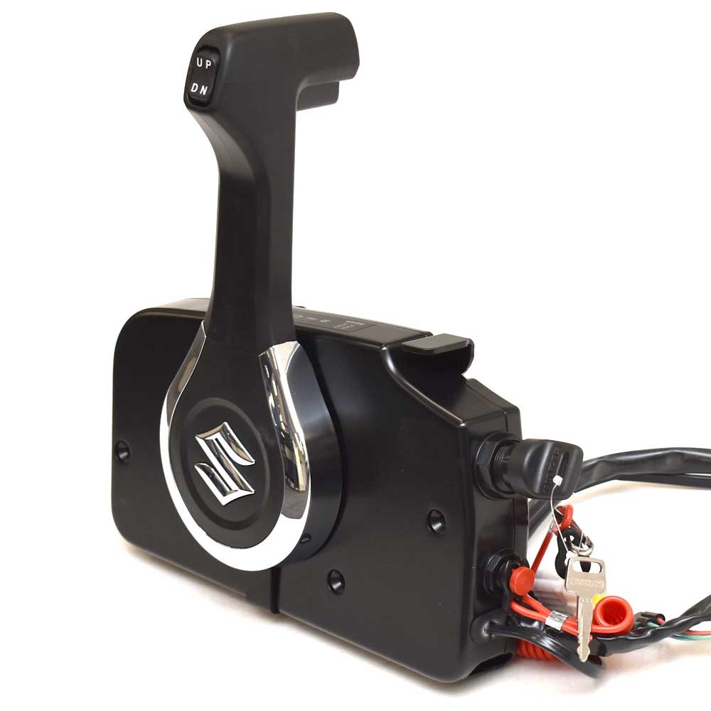 Suzuki DF25ATL5 25HP 4-Stroke Outboard Motor – 20” Shaft | EFI | Remote Control - Image 3