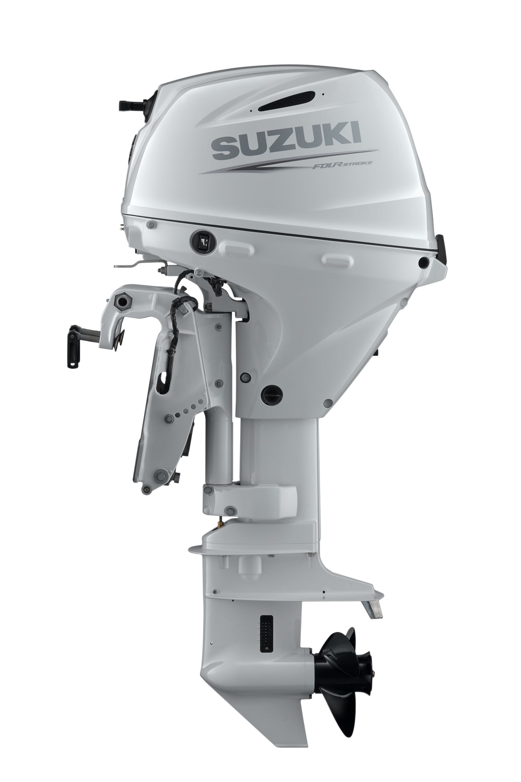 Suzuki DF25ATLW5 25HP 4-Stroke Outboard Motor – 20” Long Shaft | EFI | Power Tilt - Image 3
