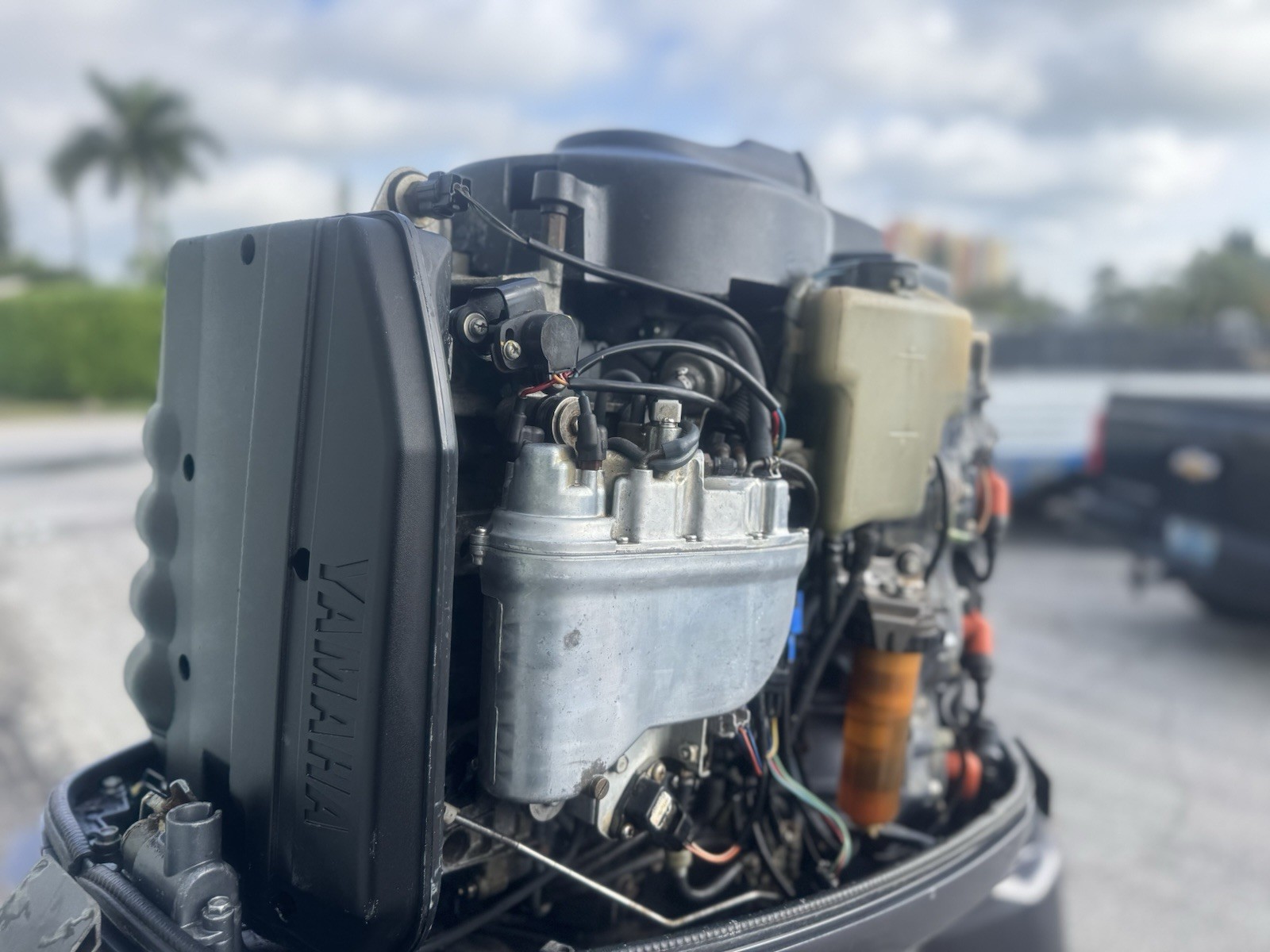 2001 Yamaha 200HP HPDI Outboard Motor – 25” Shaft | 322 Hours - Image 13