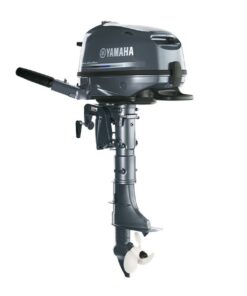 Yamaha F4SMHA 4 HP 4-Stroke Outboard Motor – 15″ Shaft