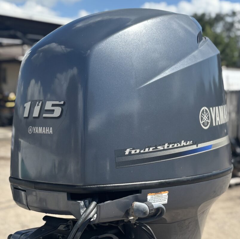 2011 Yamaha 115HP 4-Stroke EFI Outboard Motor – 25” Shaft | 1044 Hours | Fully Serviced