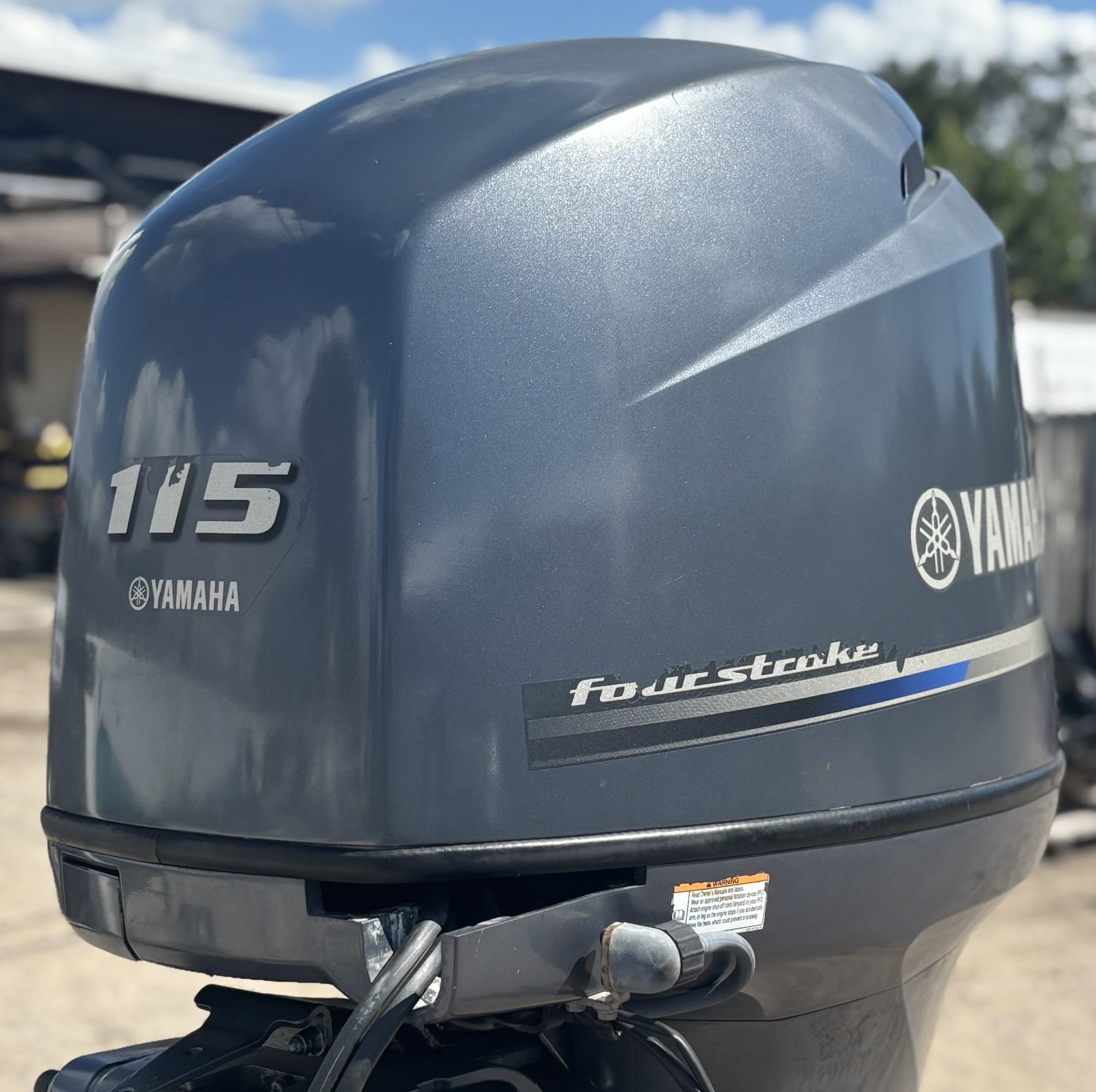2011 Yamaha 115HP 4-Stroke EFI Outboard Motor – 25” Shaft | 1044 Hours | Fully Serviced - Image 5