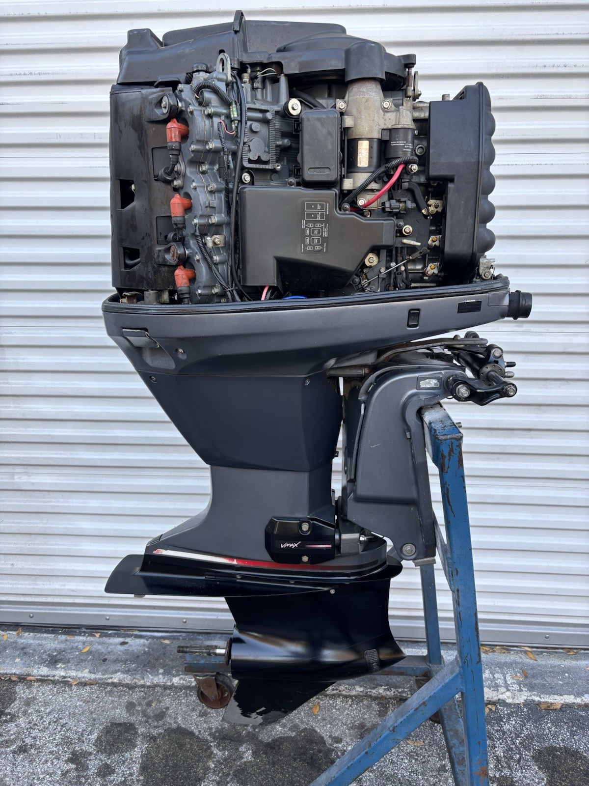 2009 Yamaha VMAX 300HP Outboard Motor VZ300BTLR – 20” Shaft | 591 Hours - Image 4