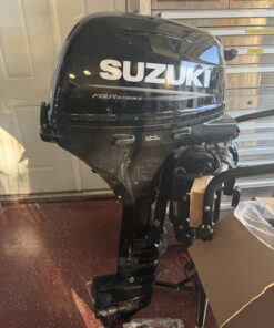 Suzuki DF9.9B 9.9HP 4-Stroke Outboard Motor – 25” Shaft | Power Tilt