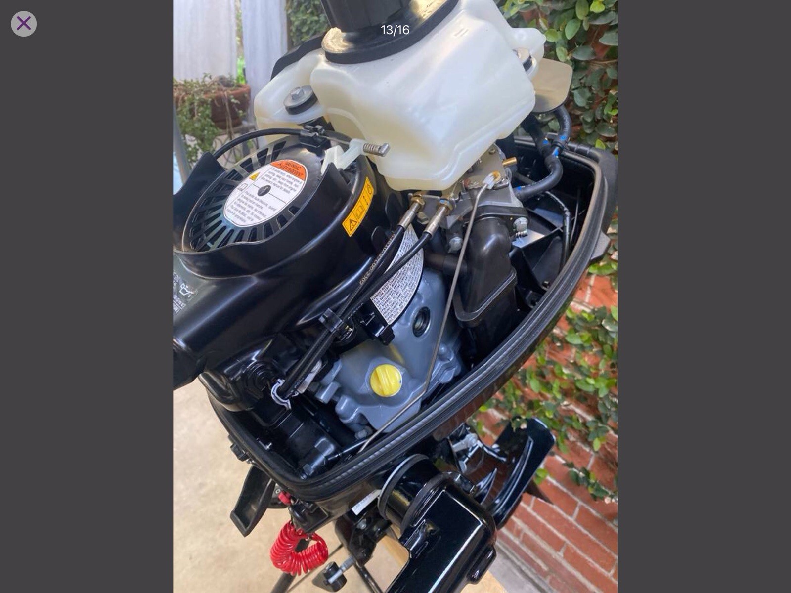 Suzuki DF4AS5 4HP 4-Stroke Outboard Motor – 15” Shaft | Tiller Steering - Image 12