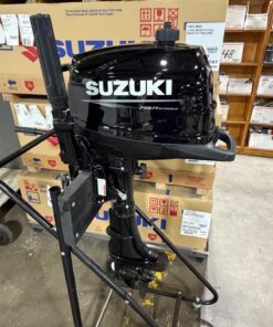 Suzuki DF6AS5 6HP 4-Stroke Outboard Motor – Short Shaft | Tiller | Pull Start | 5-Year Warranty