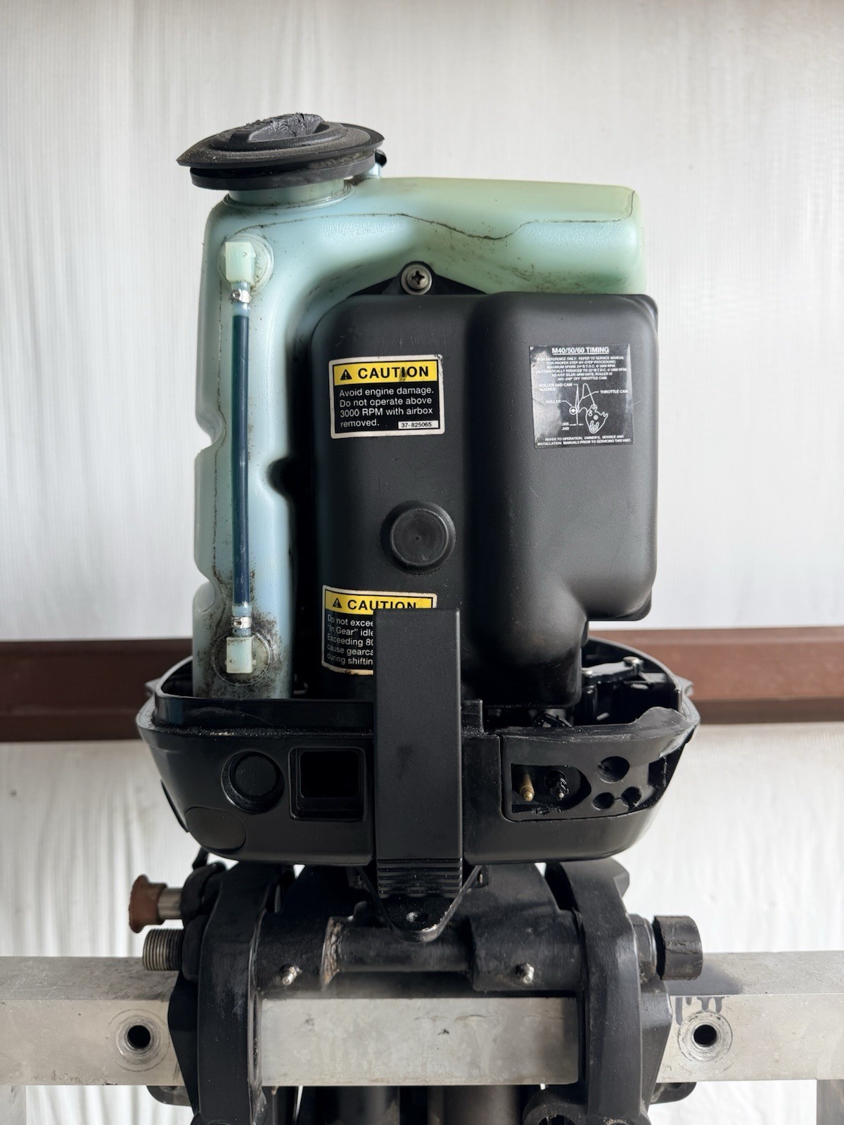 2001 Mercury 50HP 2-Stroke Outboard Motor 50ELPTO – 20” Shaft | Power Trim - Image 7