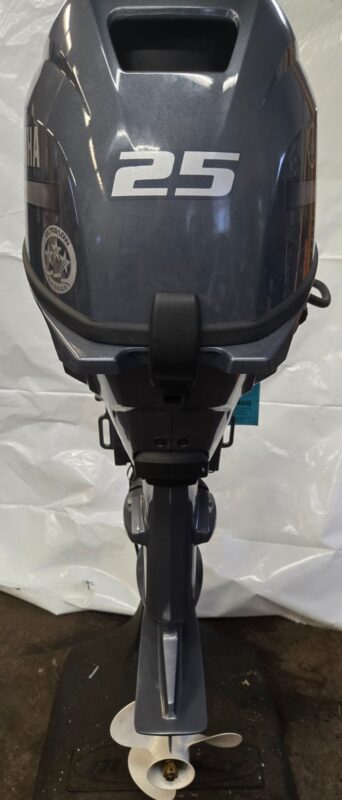 2025 Yamaha F25LC 25HP Outboard Motor – 20” Shaft Electric Start | Brand New