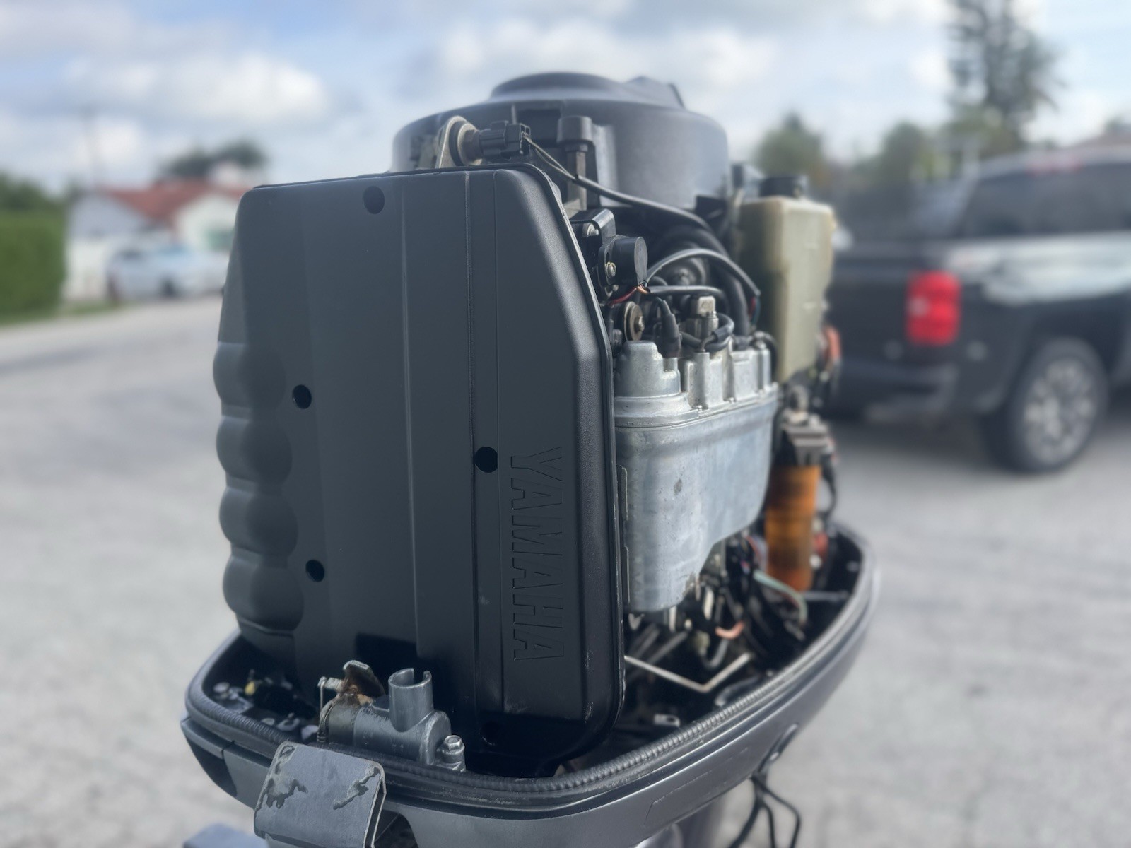 2001 Yamaha 200HP HPDI Outboard Motor – 25” Shaft | 322 Hours - Image 12