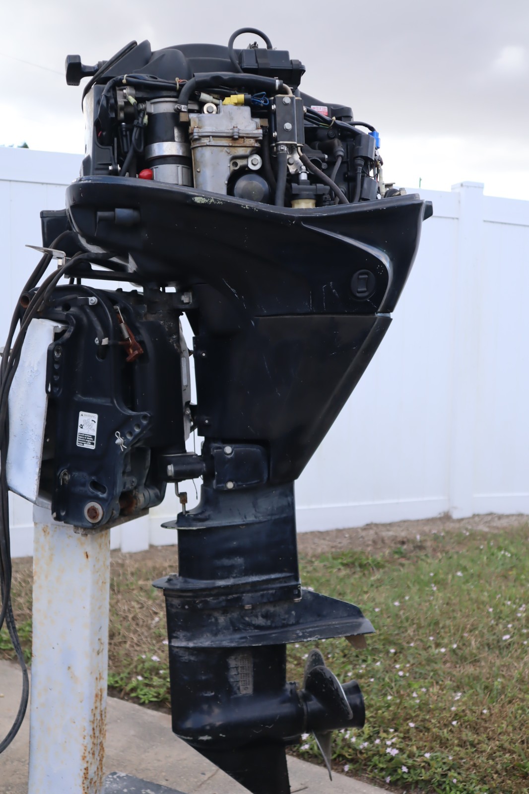 Used 2006 Mercury 25 HP EFI 4-Stroke Outboard Motor F25ELPT – 20” Shaft | Free Shipping USA - Image 7