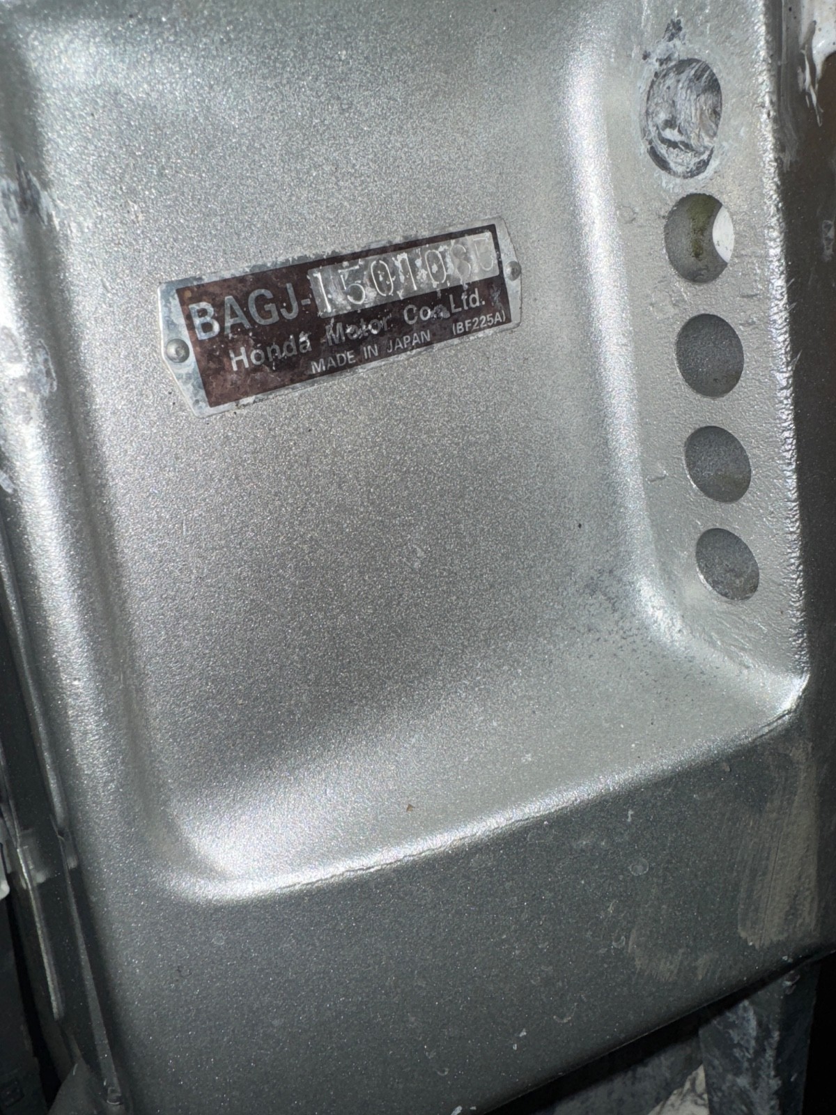 Honda BF225 225HP 4-Stroke Outboard Motor – 25” Shaft | EFI | Prop Included - Image 7