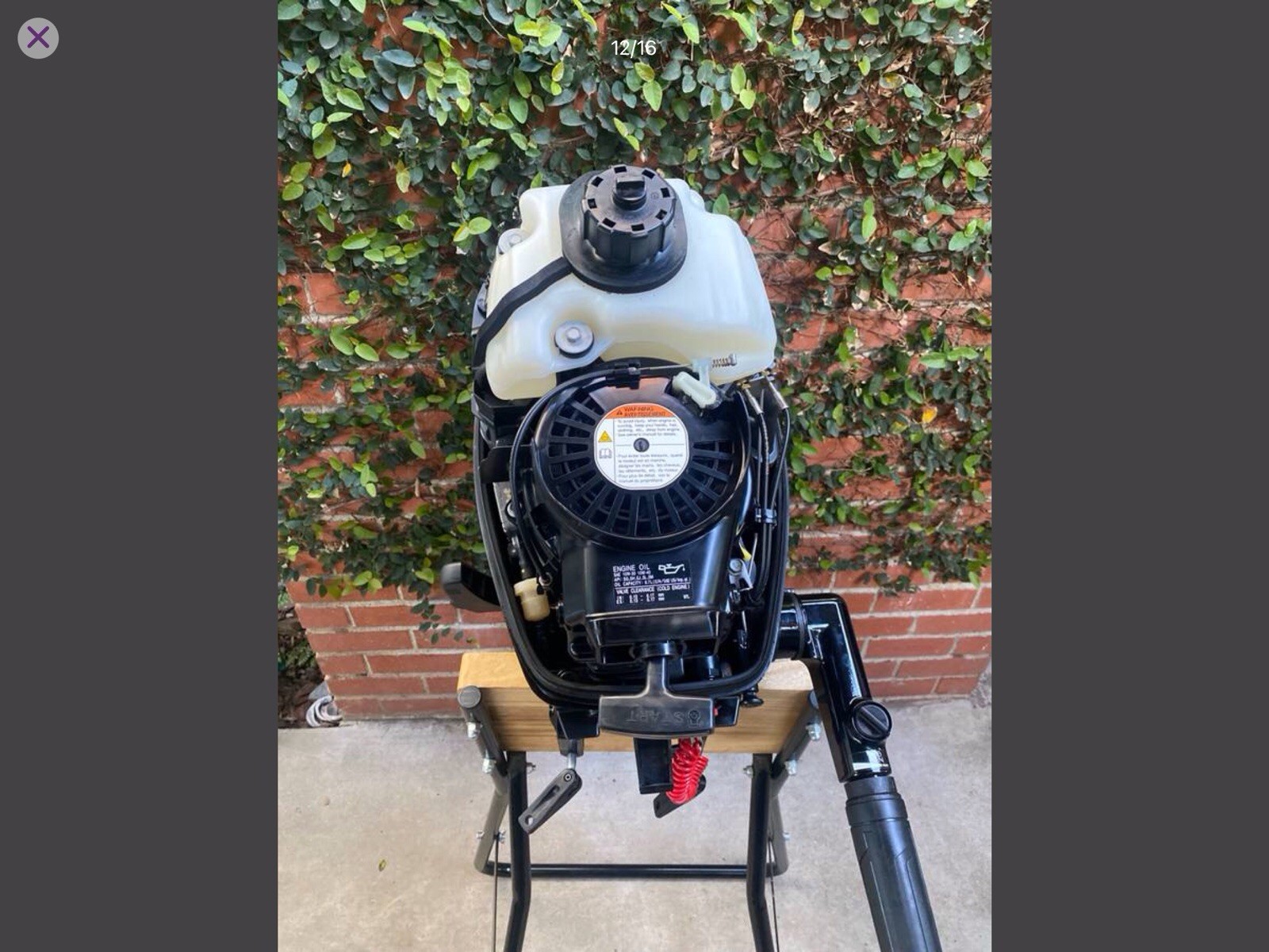 Suzuki DF4AS5 4HP 4-Stroke Outboard Motor – 15” Shaft | Tiller Steering - Image 11