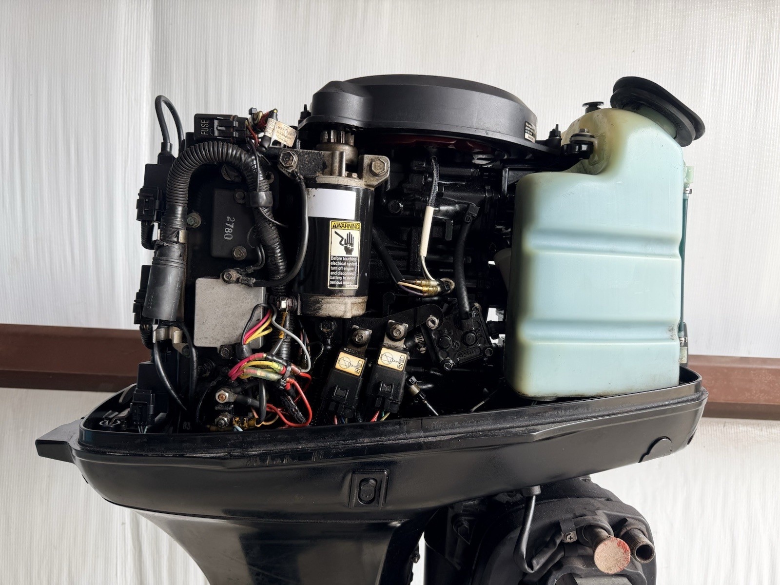 2001 Mercury 50HP 2-Stroke Outboard Motor 50ELPTO – 20” Shaft | Power Trim - Image 6