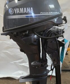 2025 Yamaha F25LC 25HP Outboard Motor – 20” Shaft Electric Start | Brand New