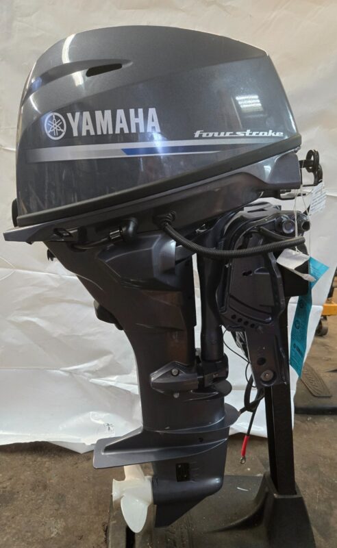 2025 Yamaha F25LC 25HP Outboard Motor – 20” Shaft Electric Start | Brand New