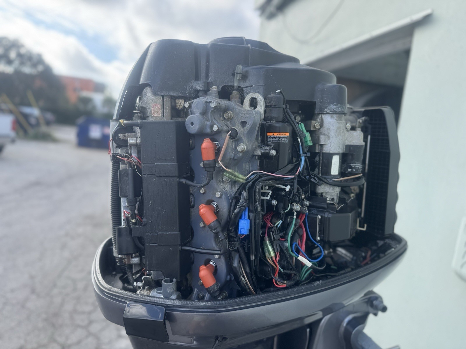 2001 Yamaha 200HP HPDI Outboard Motor – 25” Shaft | 322 Hours - Image 11