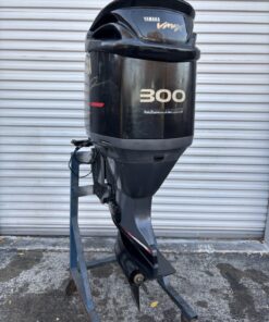 2009 Yamaha VMAX 300HP Outboard Motor VZ300BTLR – 20” Shaft | 591 Hours
