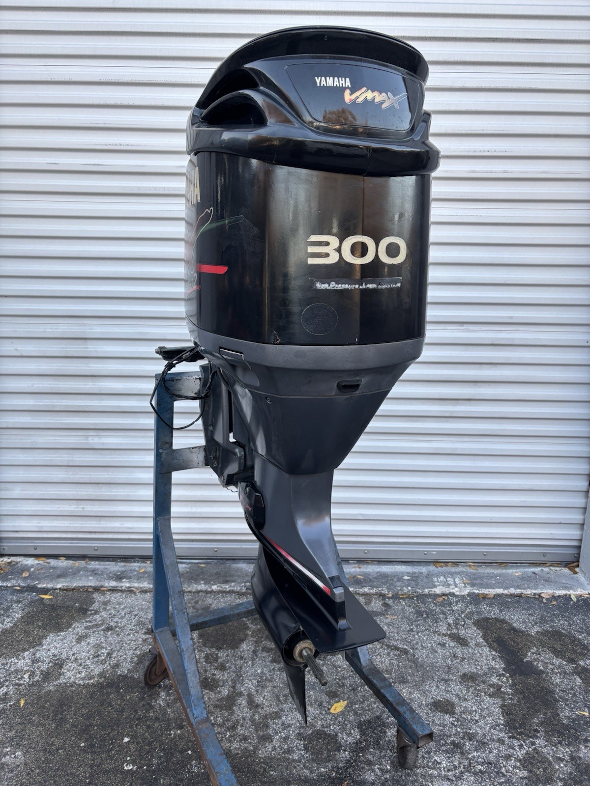 2009 Yamaha VMAX 300HP Outboard Motor VZ300BTLR – 20” Shaft | 591 Hours