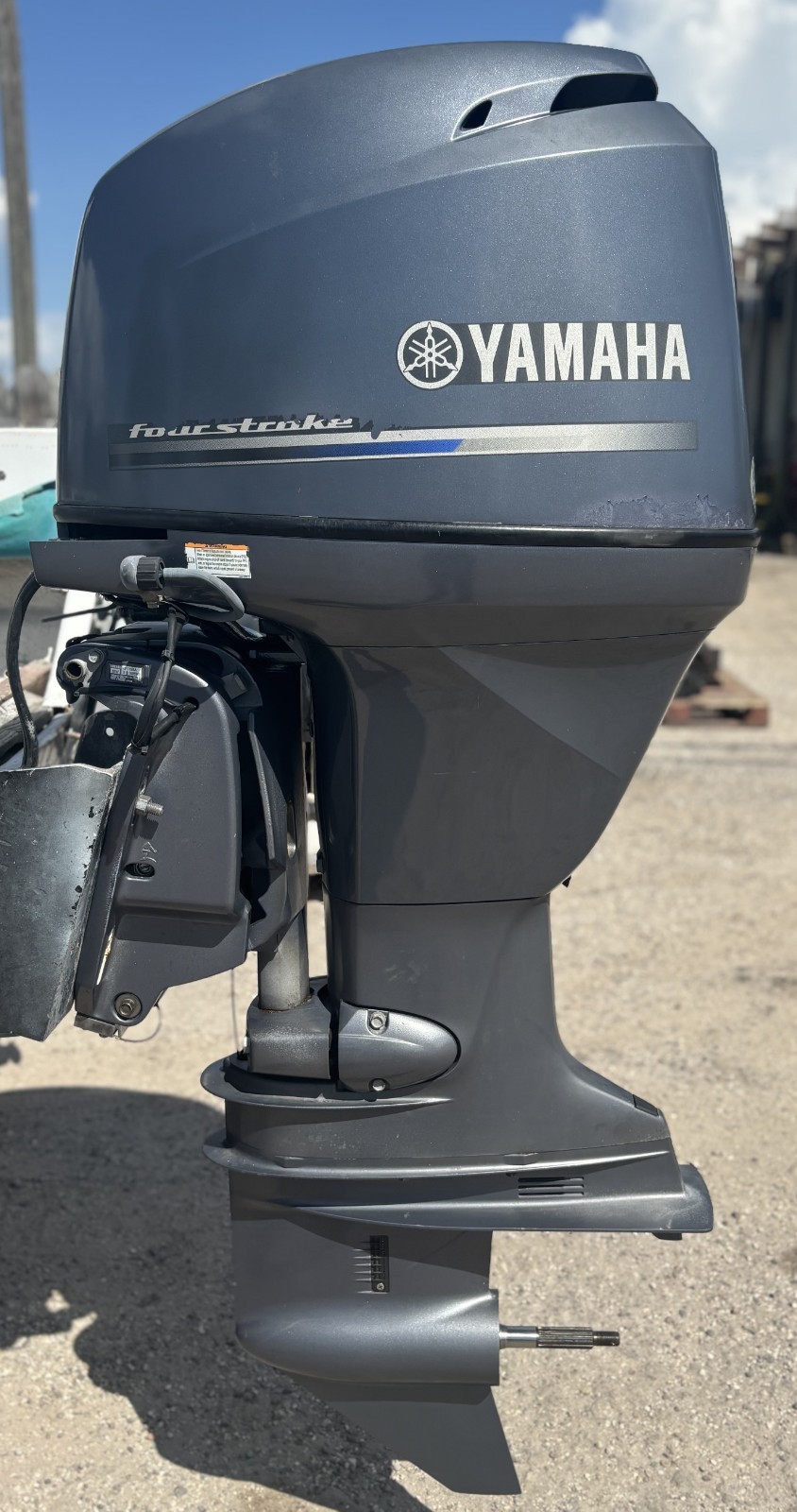 2011 Yamaha 115HP 4-Stroke EFI Outboard Motor – 25” Shaft | 1044 Hours | Fully Serviced