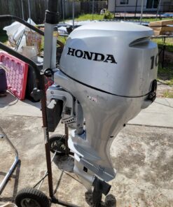 Honda BF10 10HP 4-Stroke Outboard Motor – 222cc | Needs Carb Rebuild