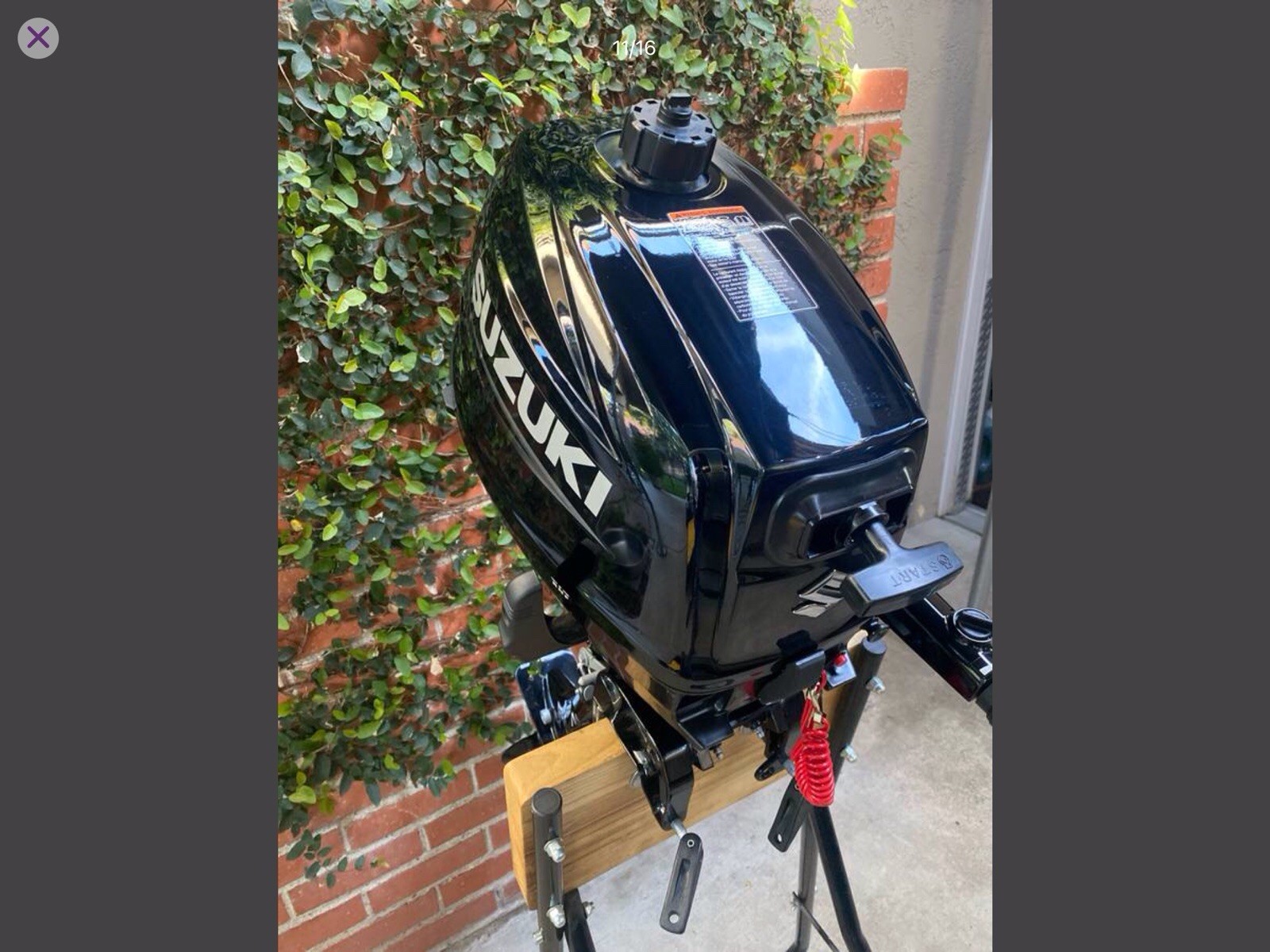 Suzuki DF4AS5 4HP 4-Stroke Outboard Motor – 15” Shaft | Tiller Steering - Image 10