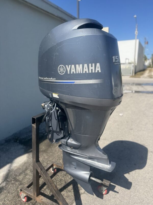 2011 Yamaha 150 HP Four Stroke Outboard Motor – 20” Shaft | 181 Hours