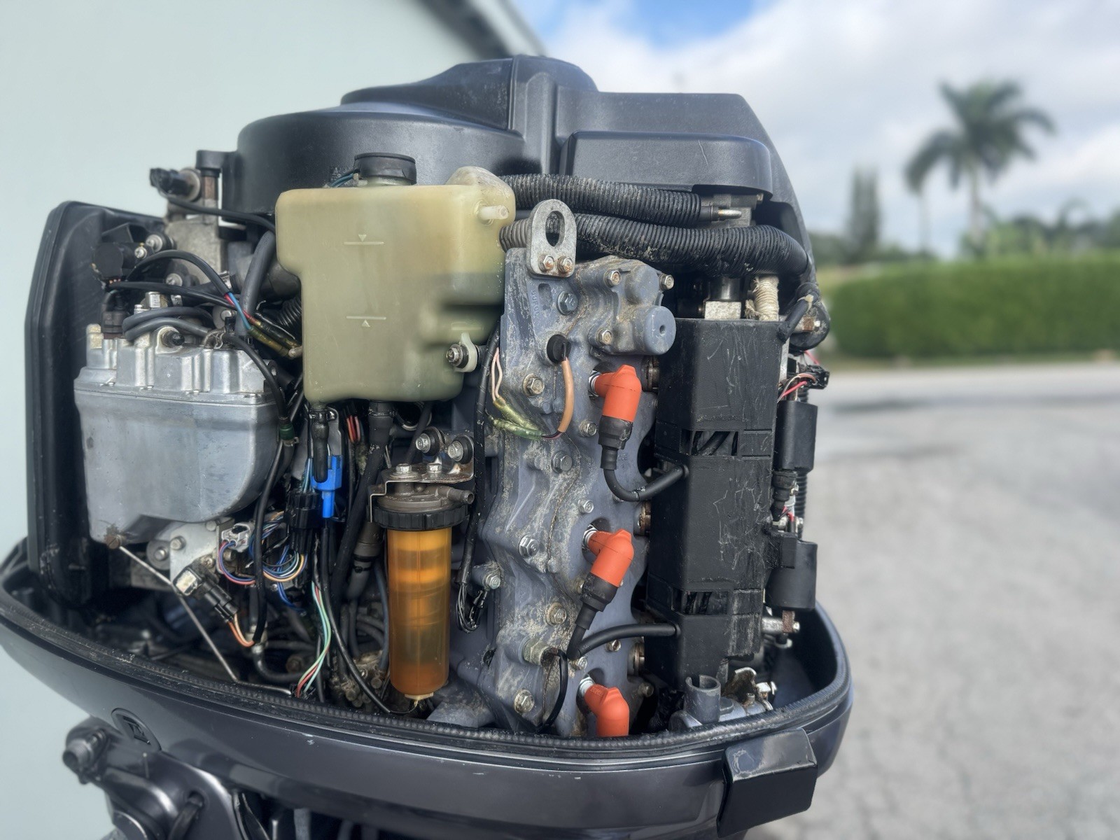 2001 Yamaha 200HP HPDI Outboard Motor – 25” Shaft | 322 Hours - Image 10