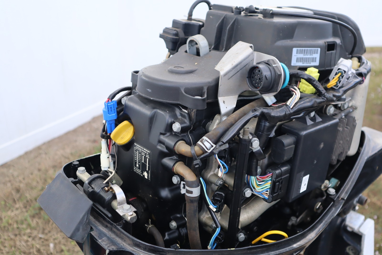 Used 2006 Mercury 25 HP EFI 4-Stroke Outboard Motor F25ELPT – 20” Shaft | Free Shipping USA - Image 5