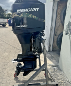 2004 Mercury 125HP 2-Stroke Outboard Motor – 20” Shaft | 437 Hours | Power Trim