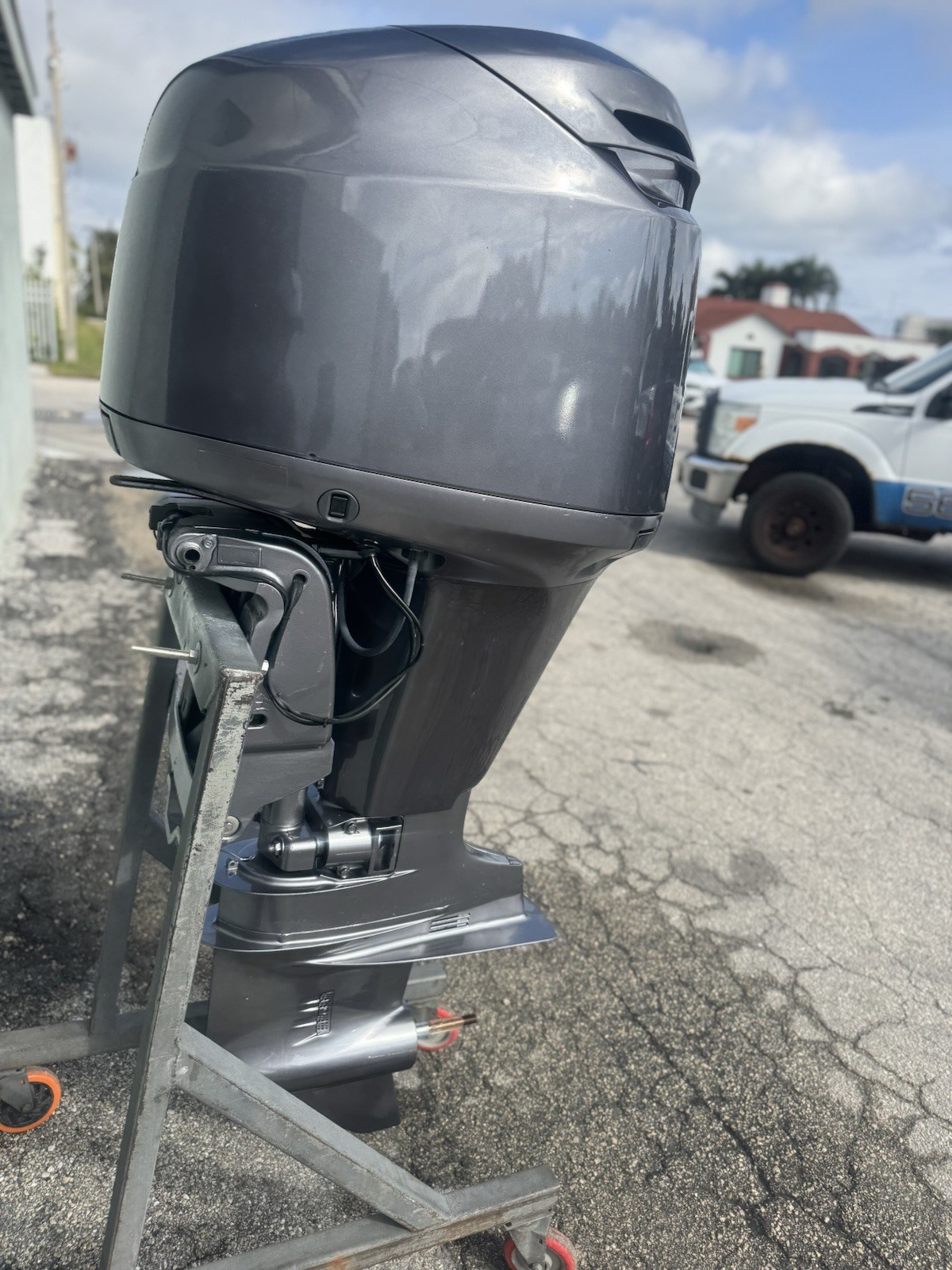 2001 Yamaha 200HP HPDI Outboard Motor – 25” Shaft | 322 Hours - Image 9