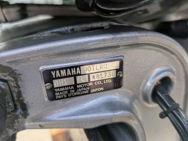 1992 Yamaha 90HP 2 Stroke Outboard Motor – 20” Shaft | Freshwater - Image 4