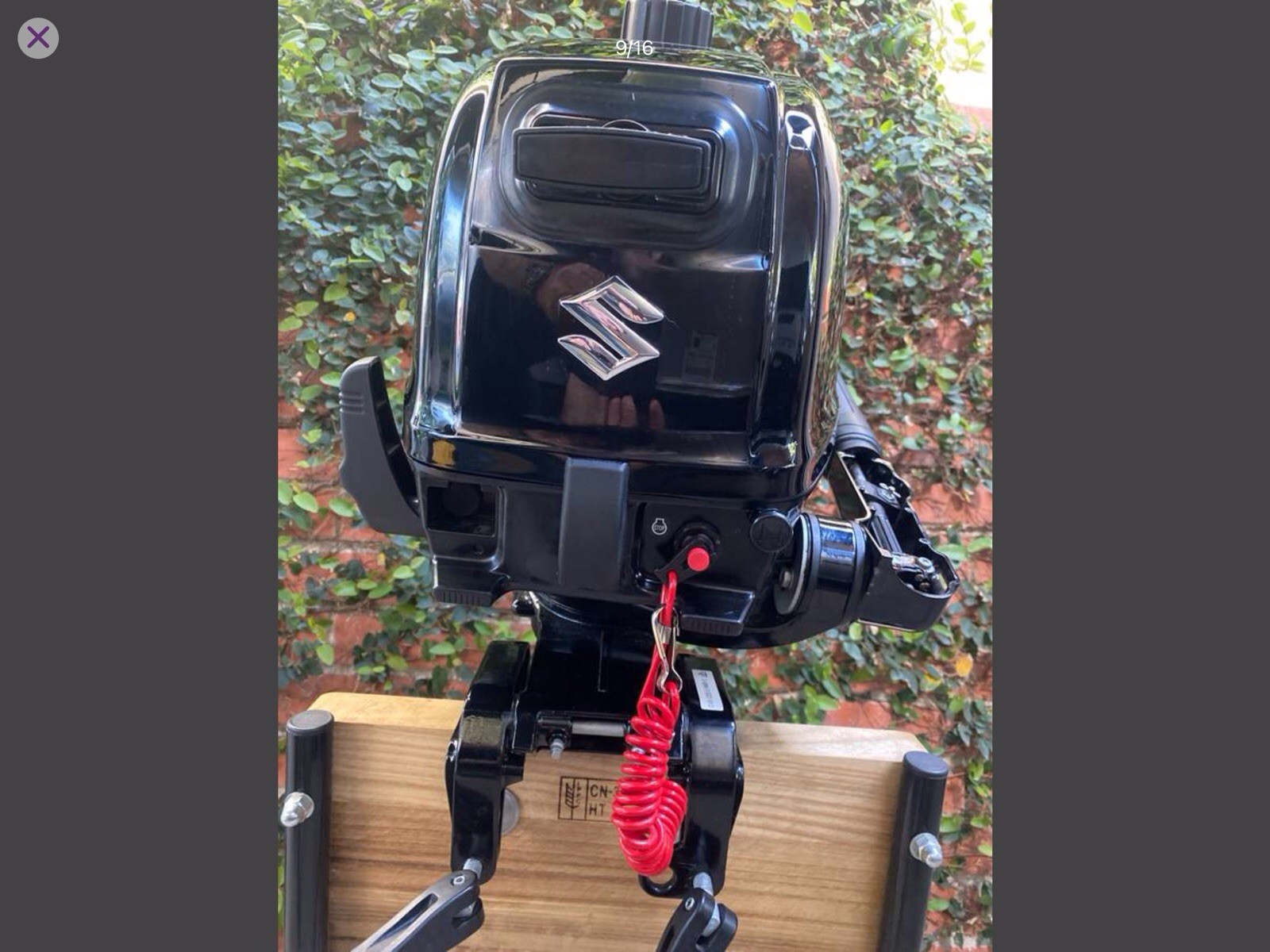 Suzuki DF4AS5 4HP 4-Stroke Outboard Motor – 15” Shaft | Tiller Steering - Image 8